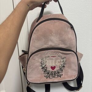 Juicy Couture Pink Backpack